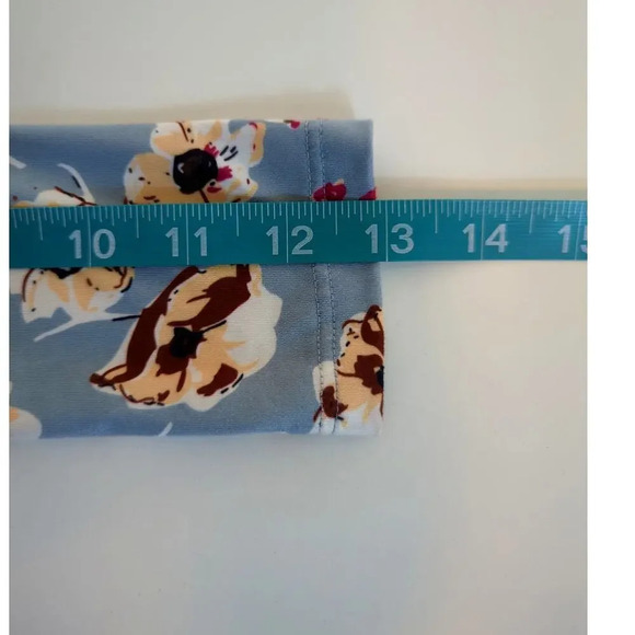 Bailey's Bloom Floral Romper With Ruffles Size 3T - Picture 9 of 10